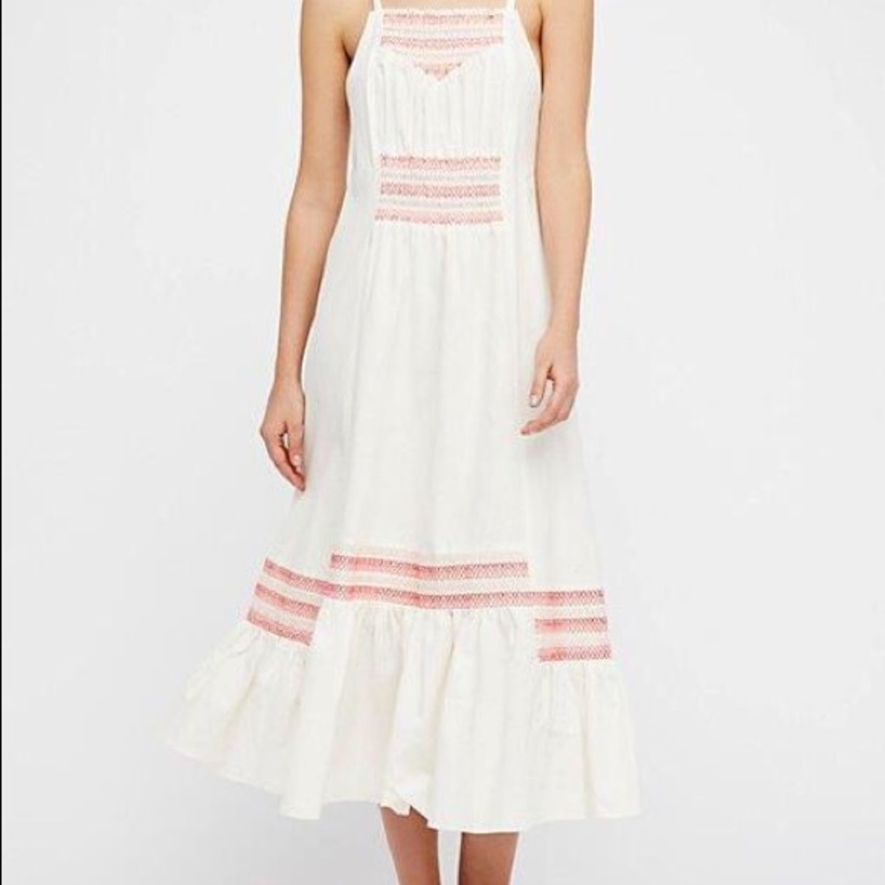 Free People Another Love Midi Dress